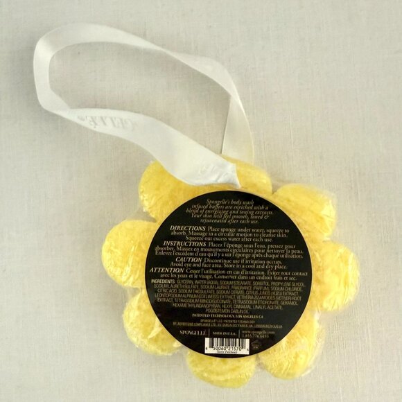 Spongelle Sweet Patchouli Body Wash Buffer 3oz 14 Uses Sealed - Picture 9 of 10